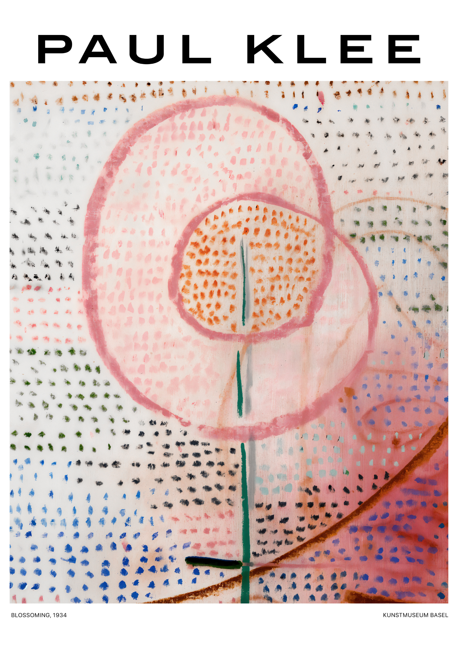 Paul Klee – Blossoming, 1934
