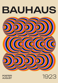 Bauhaus 1923 – Concentric Circles
