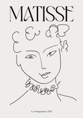 Matisse – La Pompadour, 1951