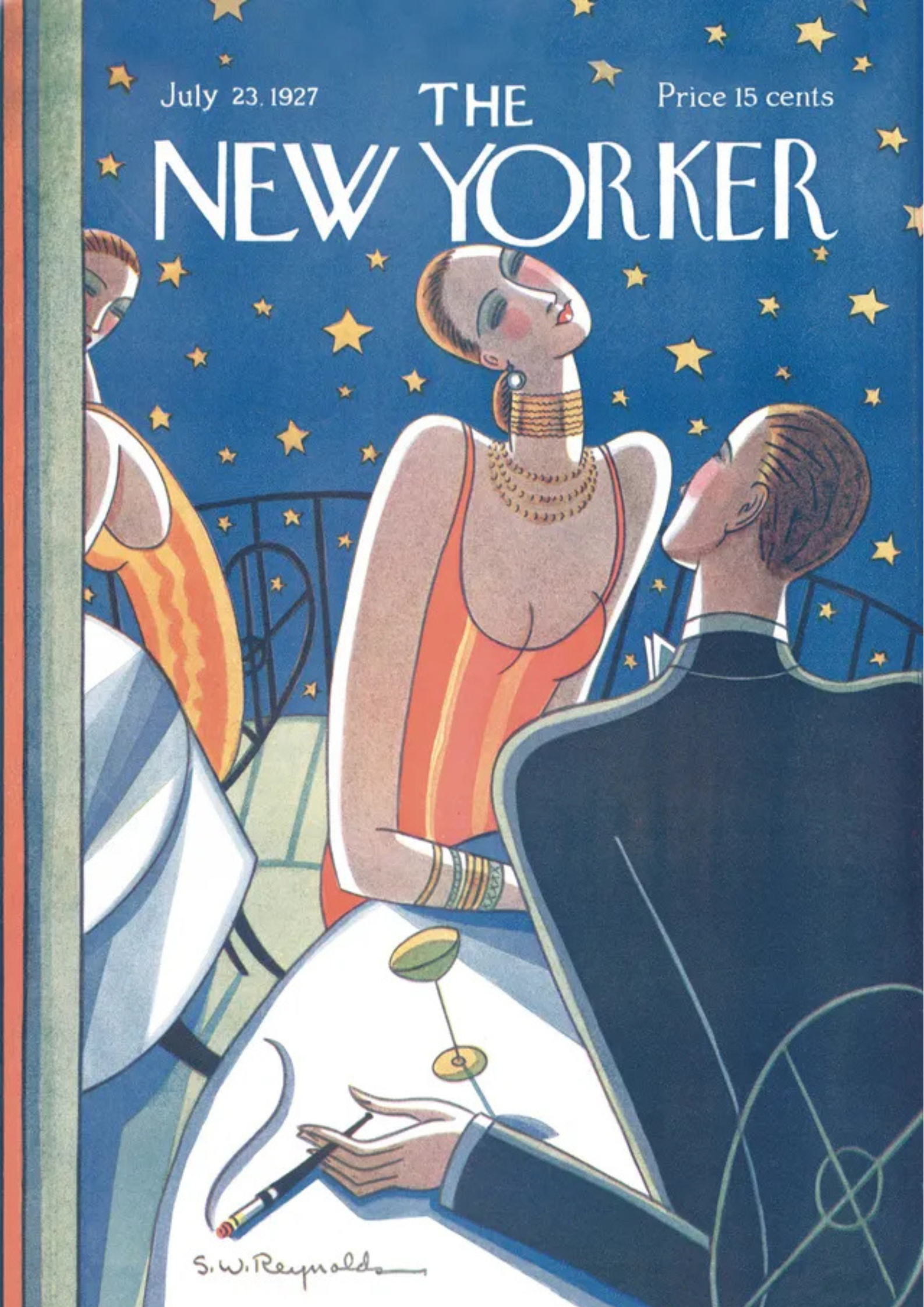 The New Yorker 1927, S.W. Reynolds