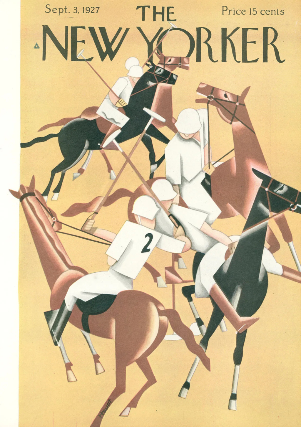 The New Yorker 1927, Polo