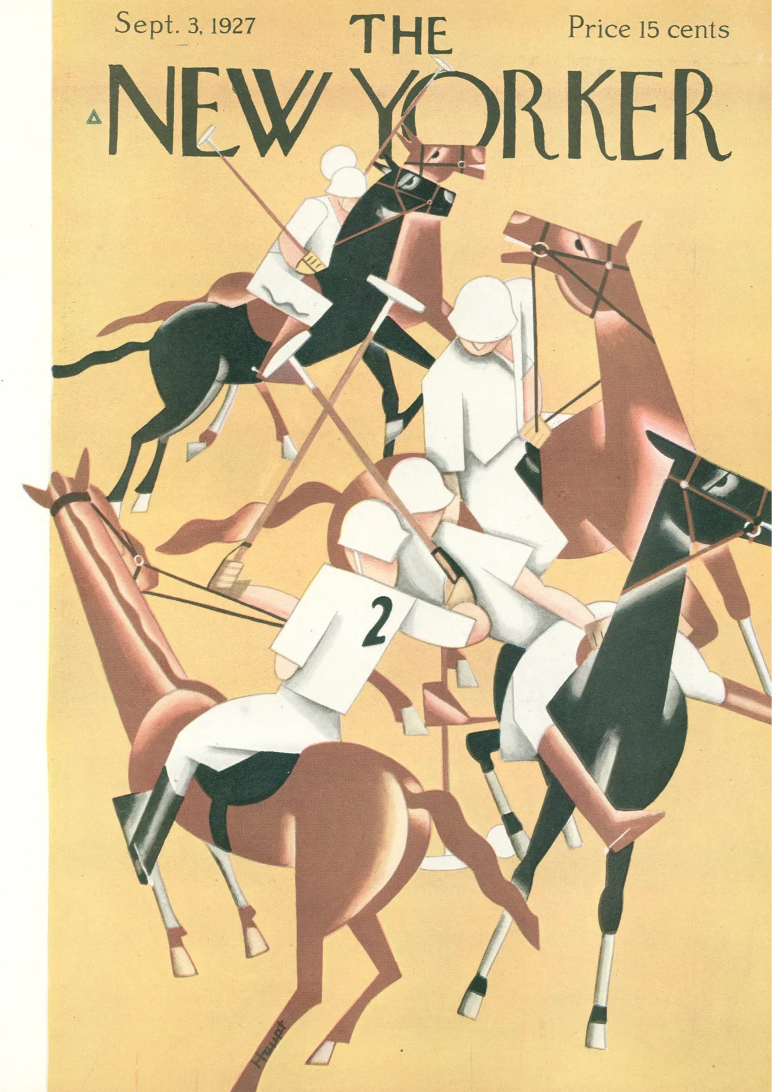 The New Yorker 1927, Polo