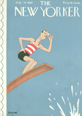 The New Yorker 1928, Diving Board