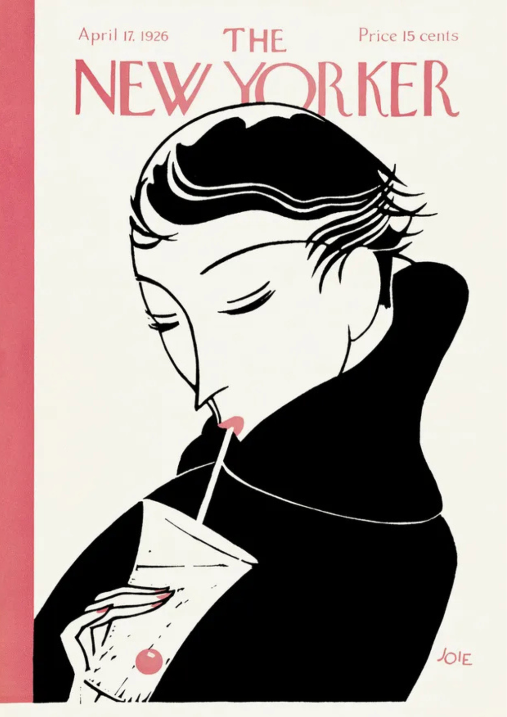 The New Yorker 1926, Cocktail Lady