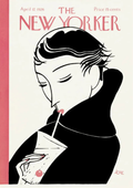 The New Yorker 1926, Cocktail Lady