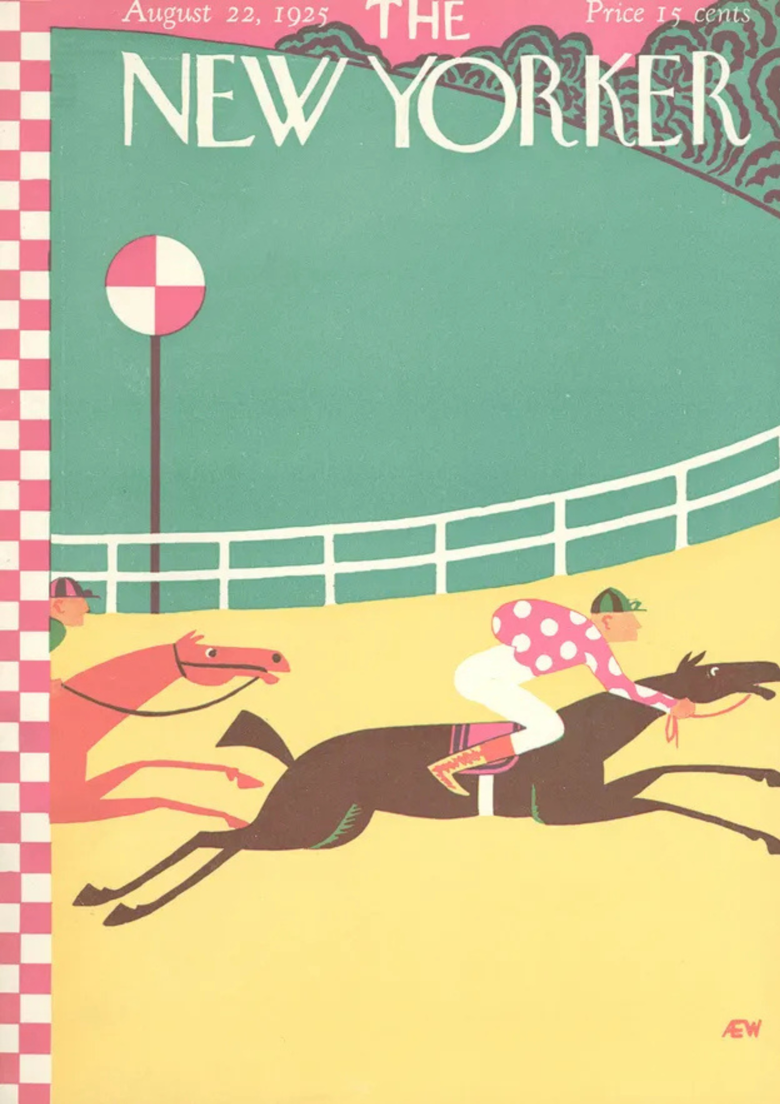 The New Yorker 1925, Horse Racing
