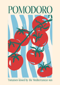 Pomodoro – Mediterranean Poster