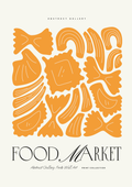 Food Market – Pasta Print