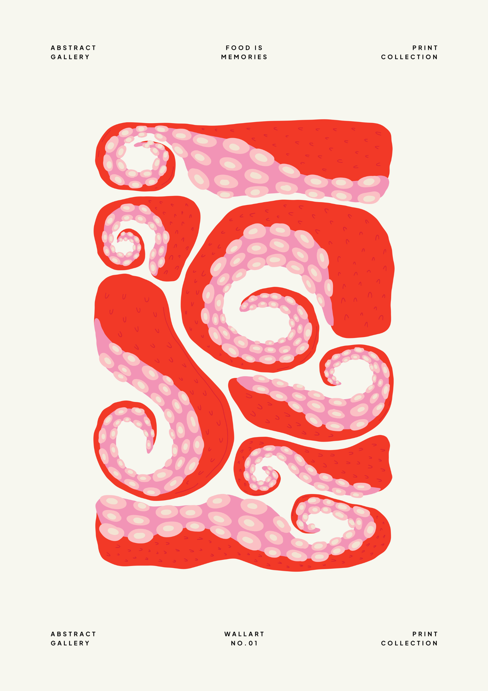 Food is Memories – Oktopus Tentakel