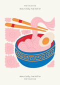Ramen Bowl – Asian Food Art