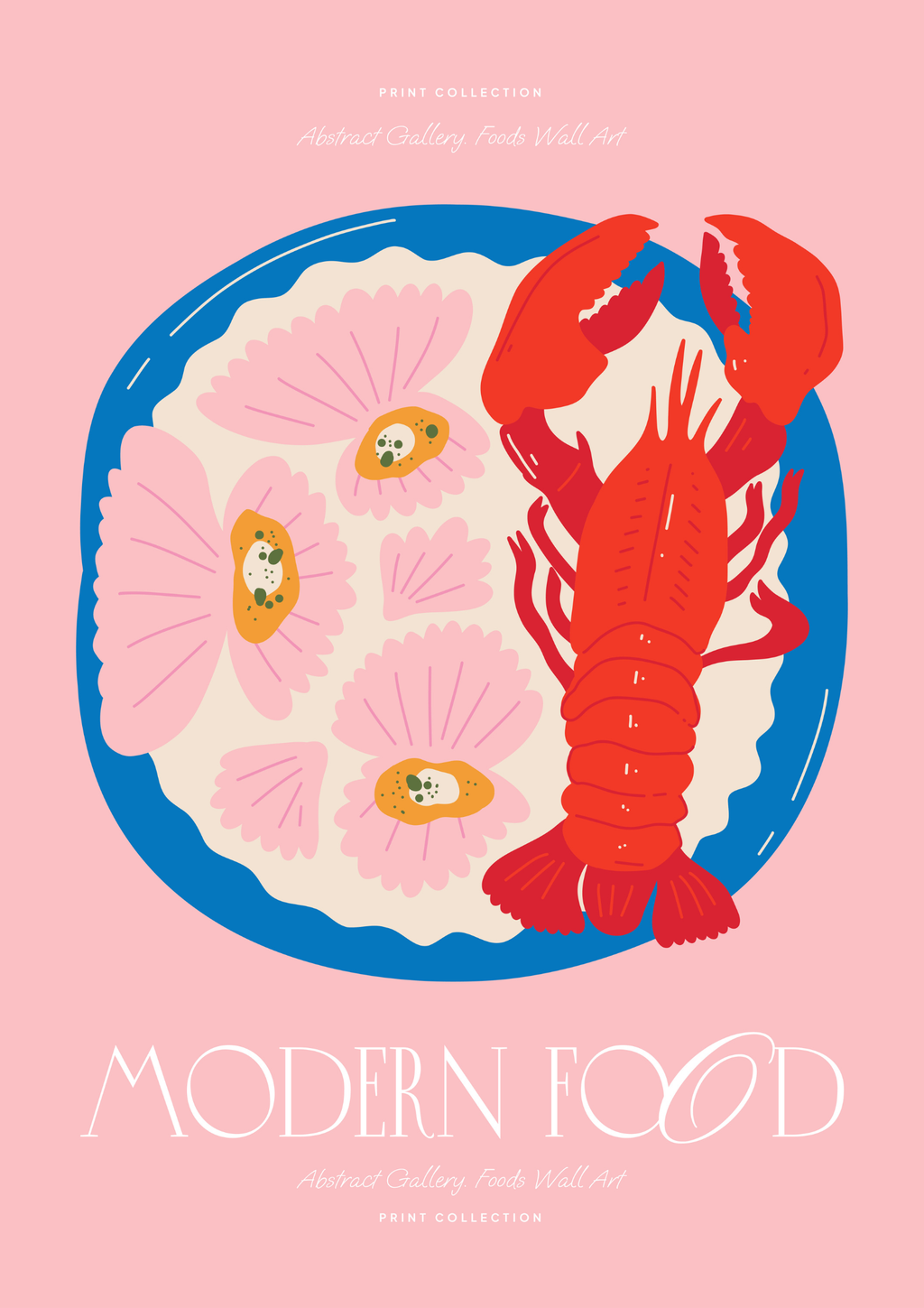 Modern Food – Hummer & Jakobsmuscheln