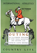Outing Magazine – Country Life | Vintage Cover Poster
