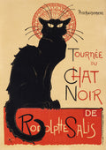 Tournée du Chat Noir – Théophile Steinlen